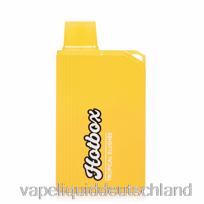 Puff Brands Hotbox 7500 Einweg-Tropen-Slushee-Vape-Flüssigkeit